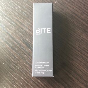 NWT Bite Beauty Champagne agave lip mask